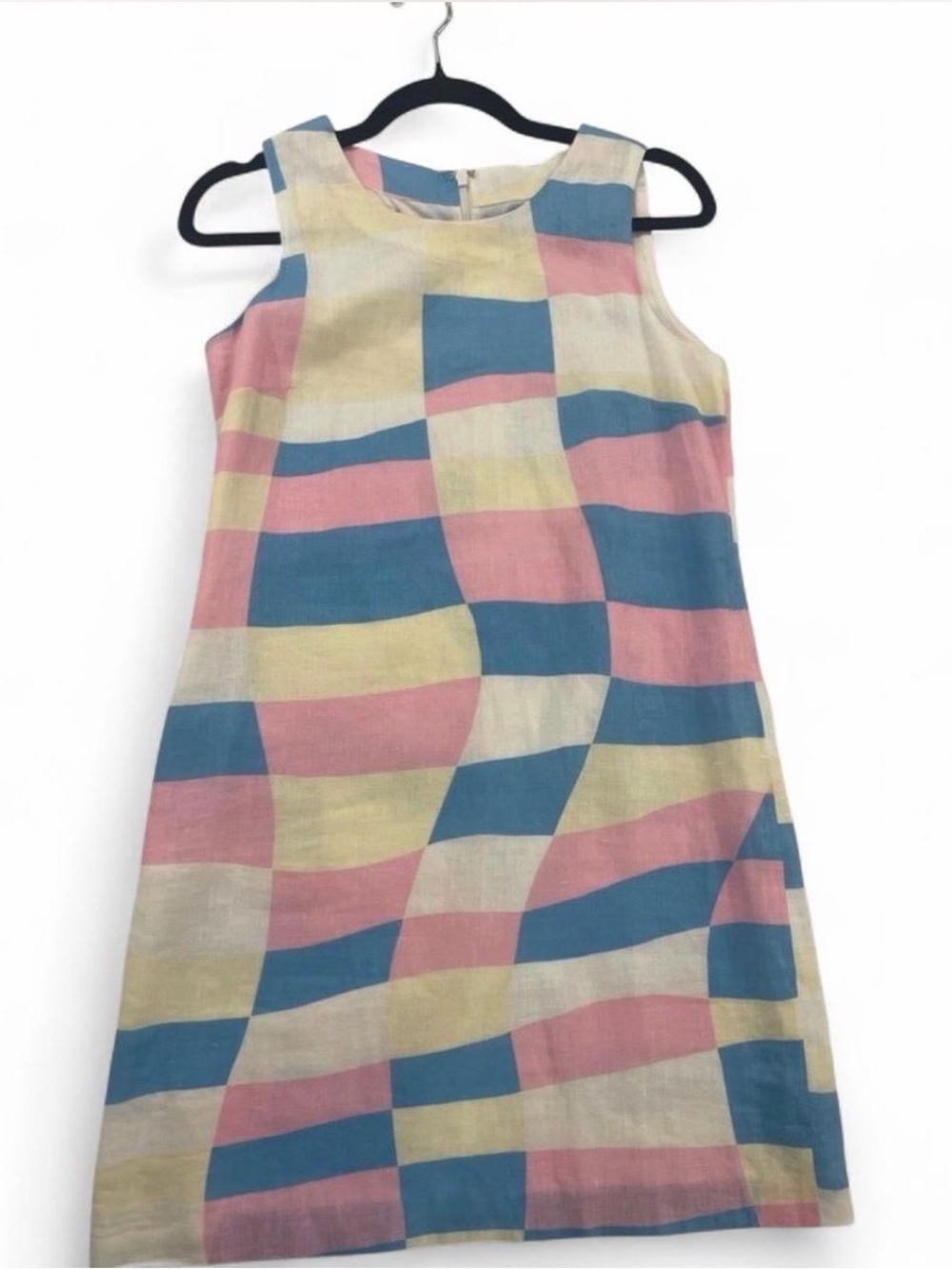 Island Company Classic Shift Dress Sz S Beach Coquette Cottage Fairy Baby Resort